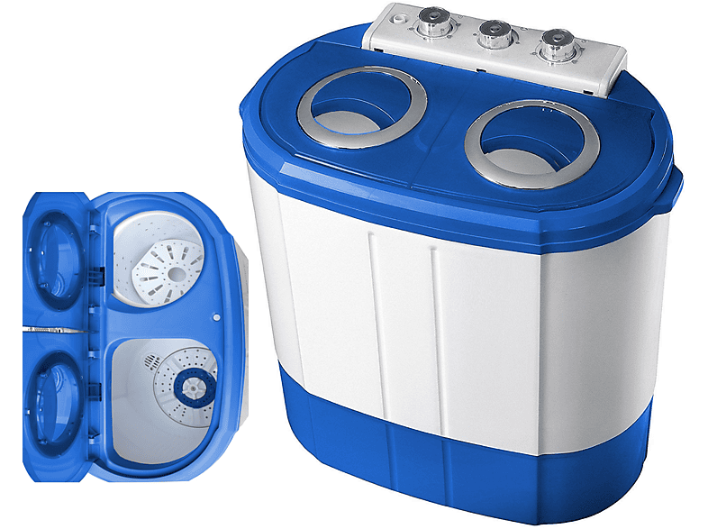 STEINBORG SB-4002 Mini-Waschmaschine (3 kg, C)