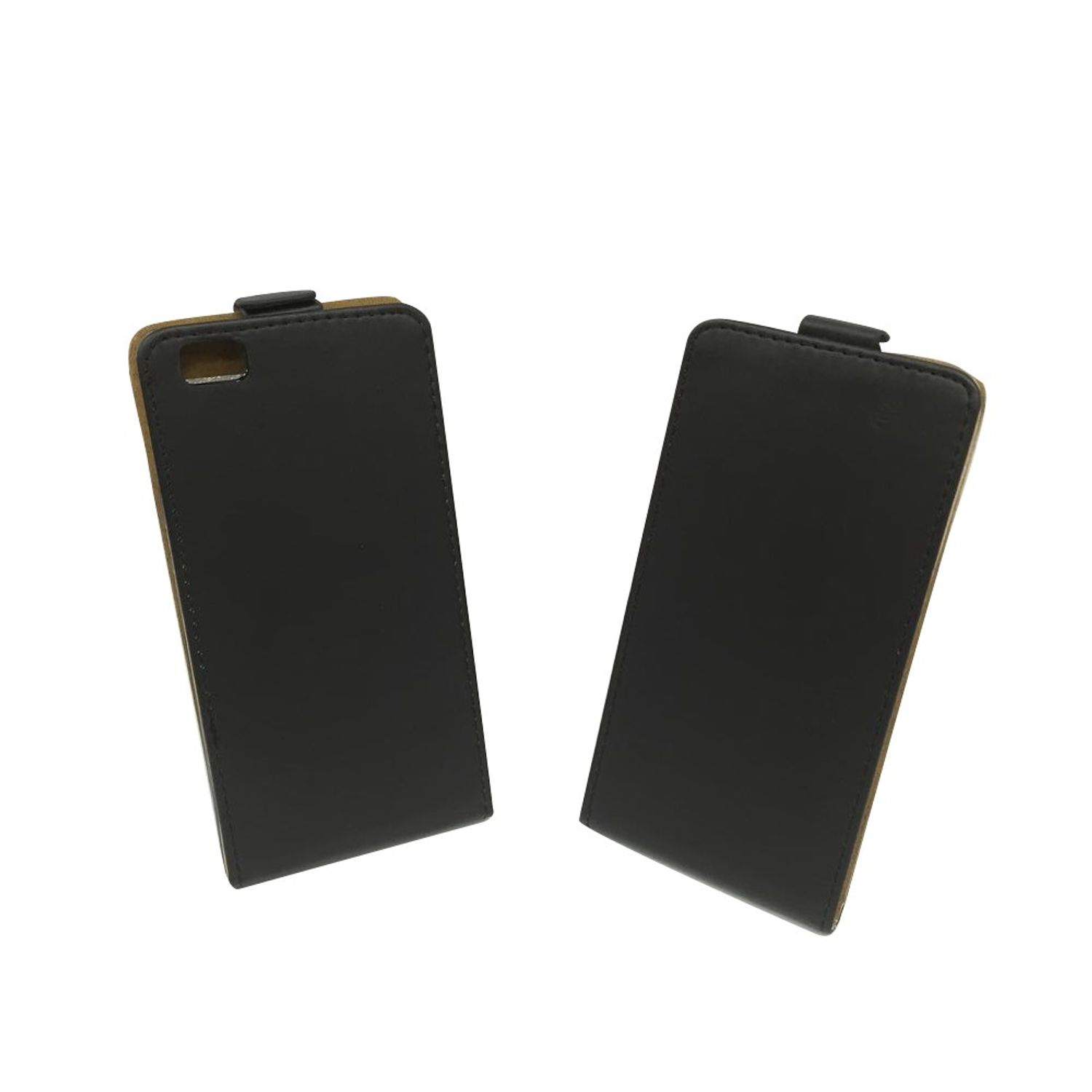 Schwarz P8 Backcover, Lite, DESIGN KÖNIG Handyhülle, Huawei,