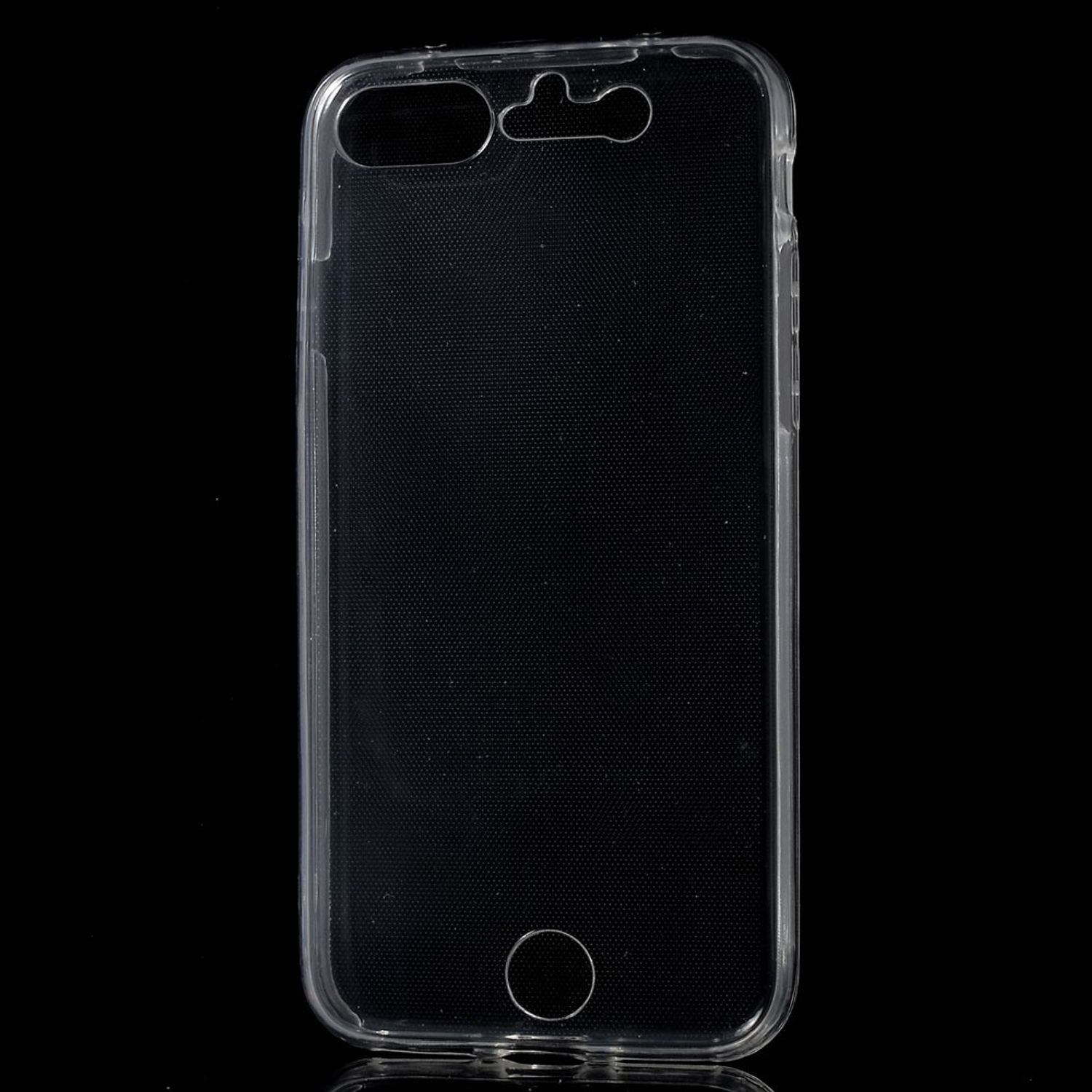 Backcover, 8 IPhone SE 2020, Apple, Handyhülle, DESIGN 7 / Transparent / KÖNIG