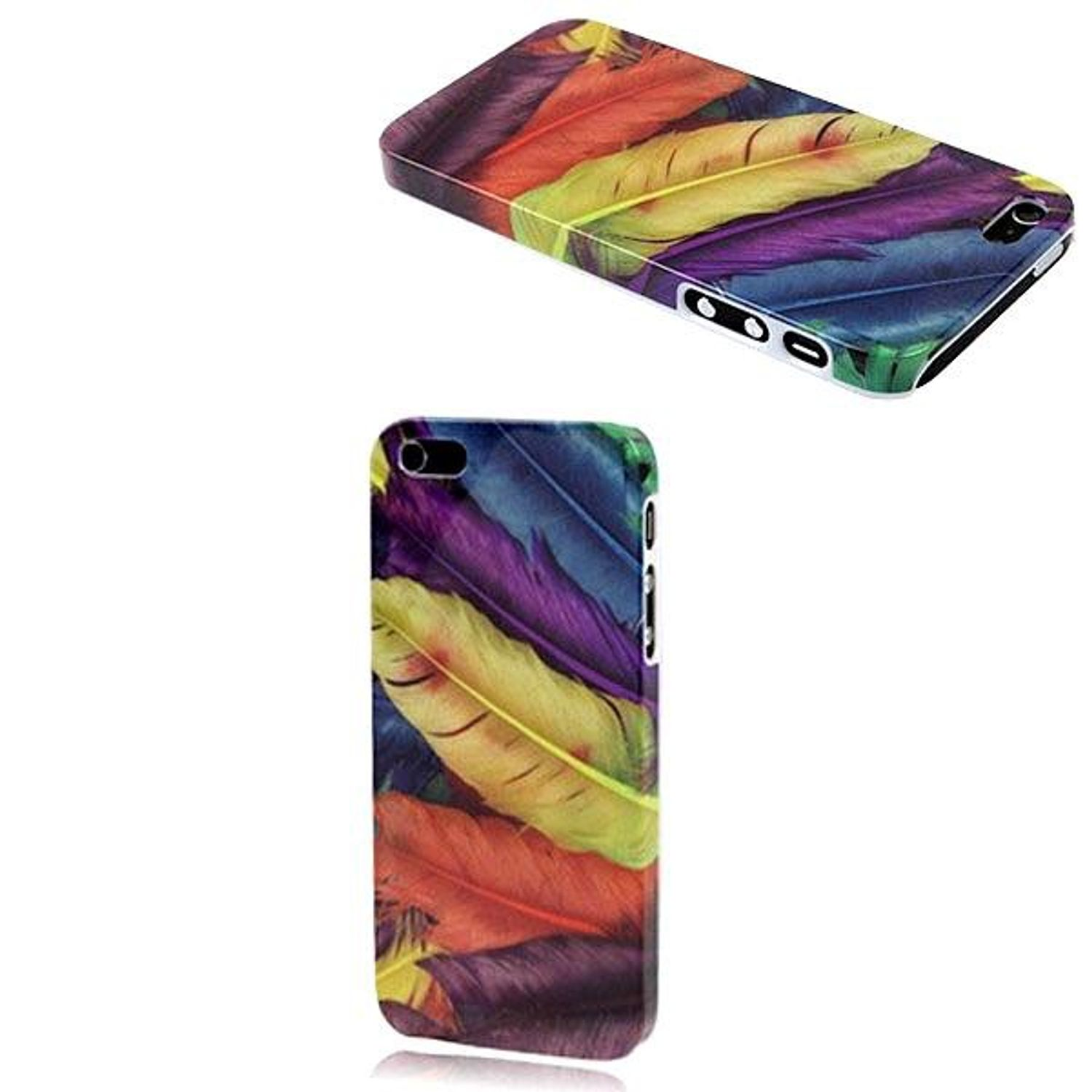 SE, Apple, Mehrfarbig iPhone DESIGN Backcover, Handyhülle, 5 5s / KÖNIG /