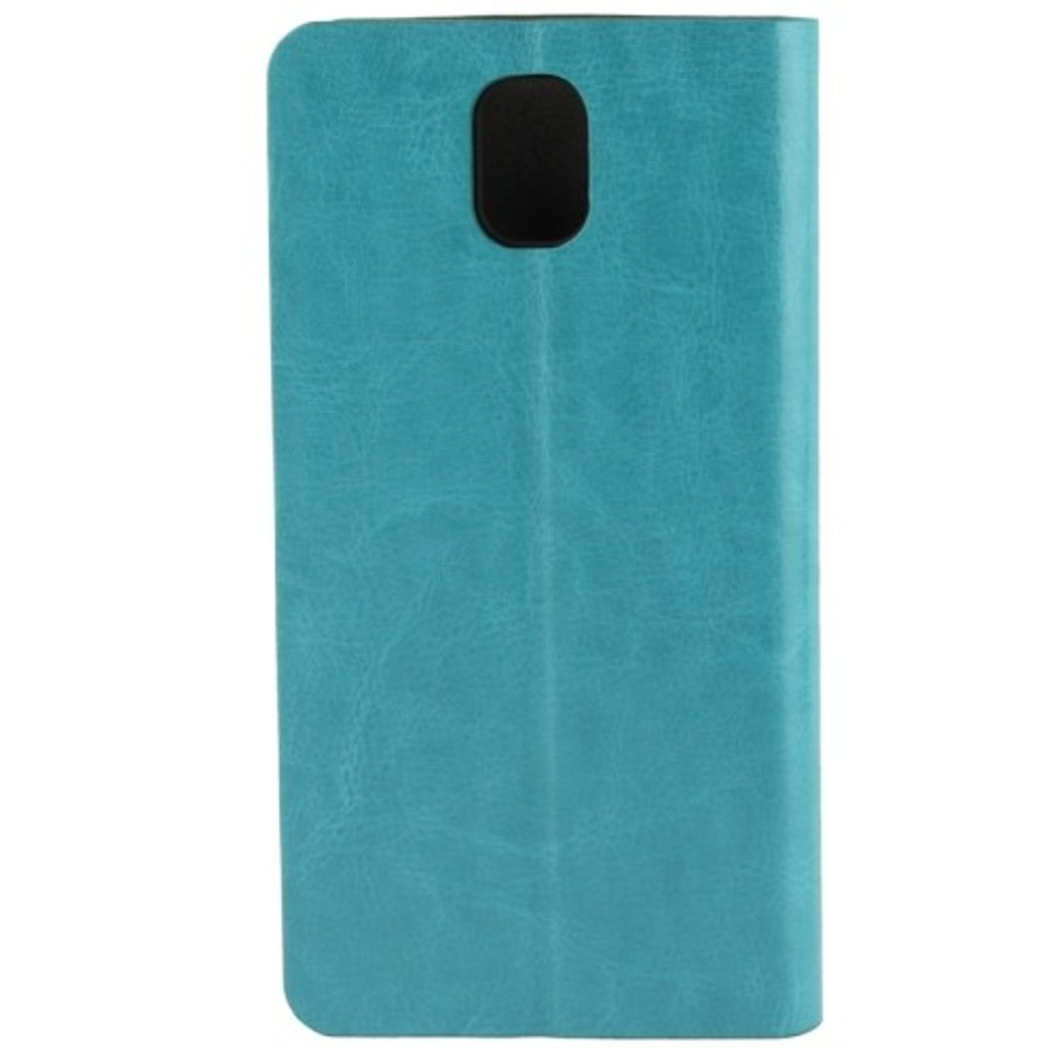 Samsung, Note Galaxy 3, DESIGN KÖNIG Blau Backcover, Schutzhülle,