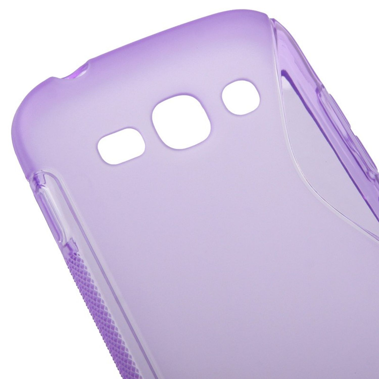 KÖNIG DESIGN Schutzhülle, Violett Samsung, Galaxy S7272, Ace Backcover, 3