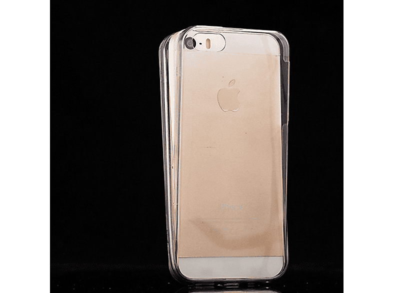 KÖNIG DESIGN Handyhülle, Apple, 5s SE, Transparent / Backcover, / iPhone 5