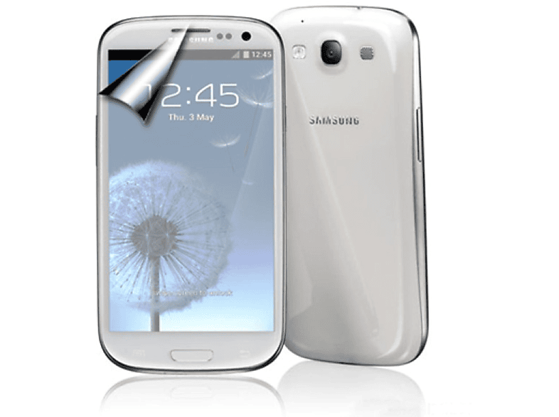 S3 NEO, Schutzhülle, DESIGN Galaxy KÖNIG Samsung, Backcover, S3 / Transparent