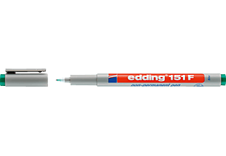 EDDING Folienschreiber 151 F non-permanent Folienstift, grün