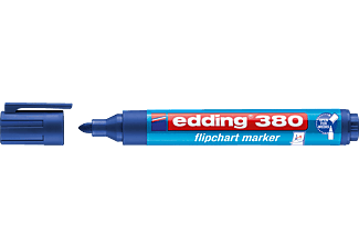 EDDING Flipchartmarker 380 1,5-3mm Rundspitze Flipchartmarker, blau