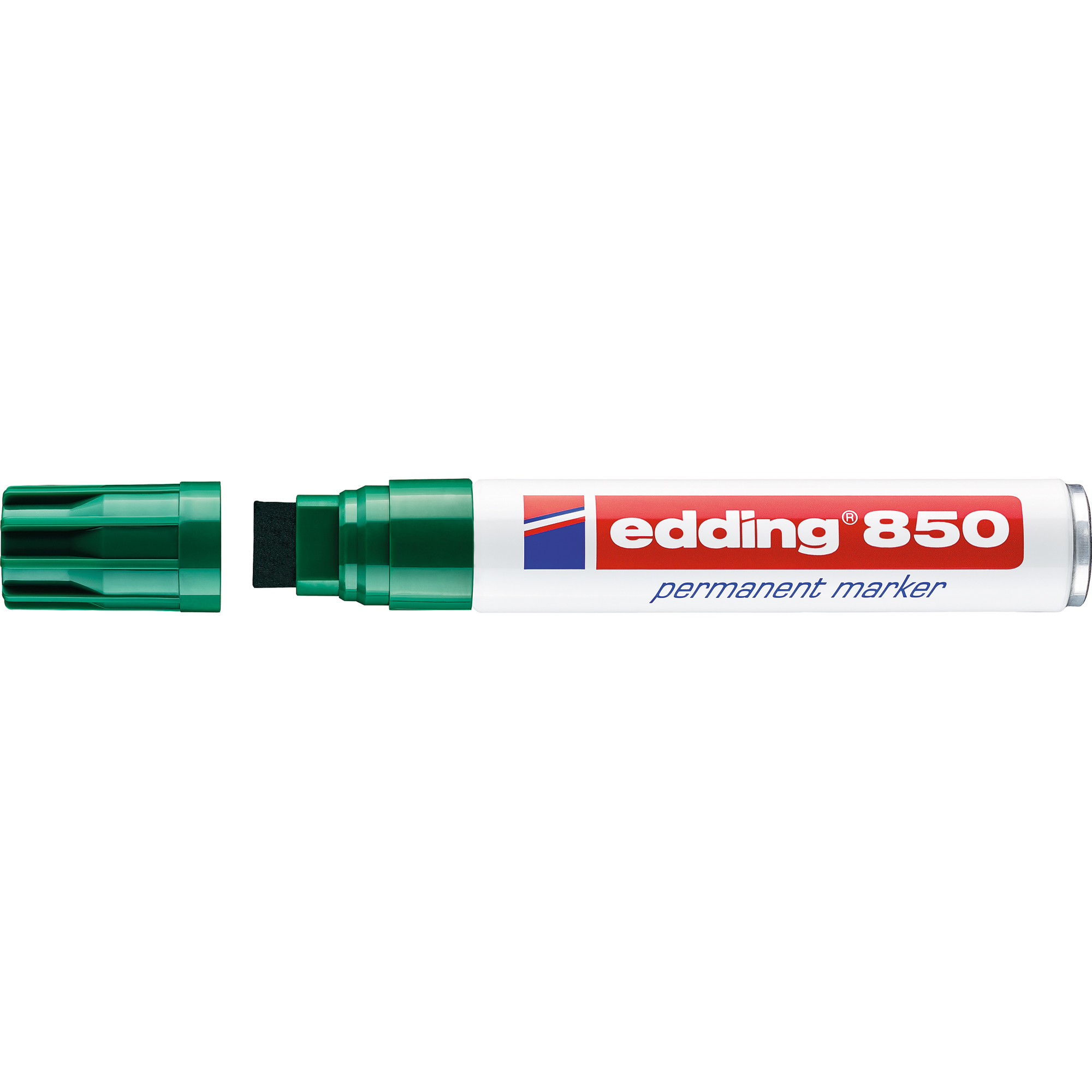 EDDING Permanentmarker 850 Keilspitze nachfüllbar grün 5-16mm Permanentmarker