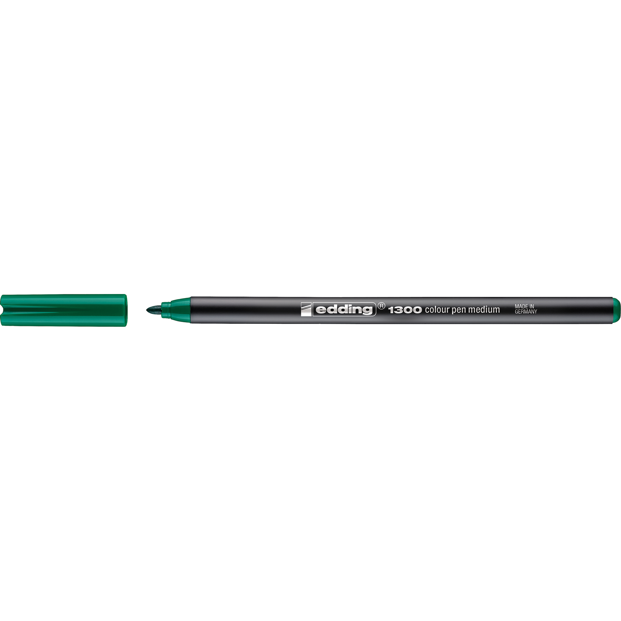 Faserschreiber 1300 Fasermaler, grün EDDING 2mm colourpen