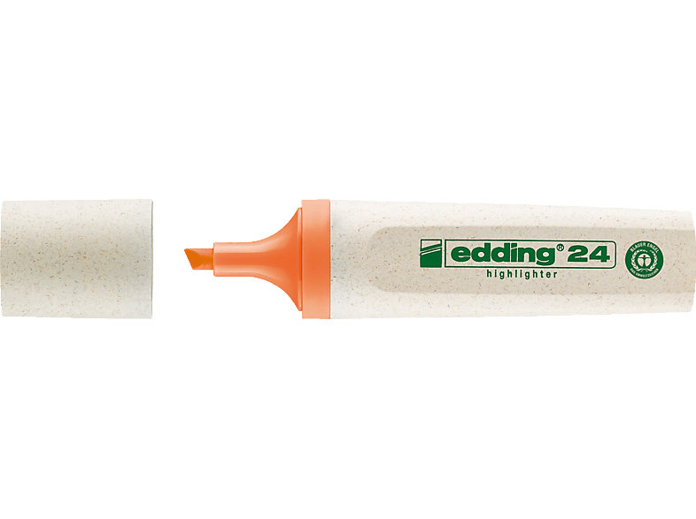 EDDING Textmarker Highlighter 24 EcoLine 2-5mm Textmarker, orange