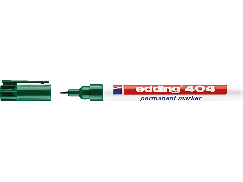 EDDING Permanentmarker 404 0,75mm Rundspitze grün Permanentmarker