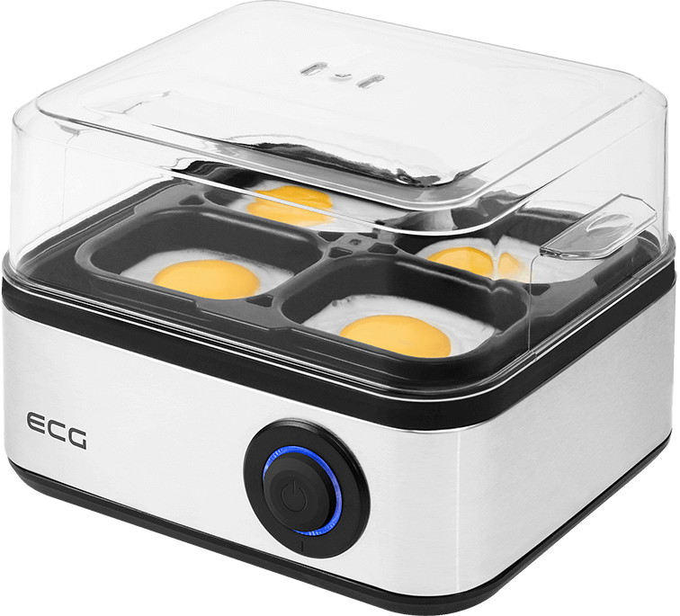 ECG Eierkocher UV | Maximale 8) | 8 Kapazität: 500 W Leistung 4 5080 | oder Eier Spiegeleier Eier: EIERKOCHER(Anzahl