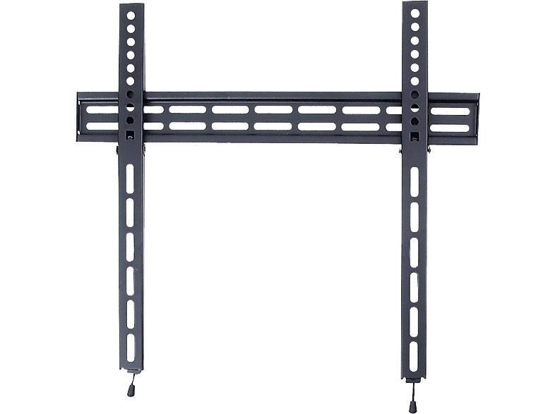 JUST-MOUNTS Schwarz 55 cm). 139 flach Zoll (66 Wand, – an JM-400SF SPECTRAL Wandhalterung von - und für Fix TV der 26