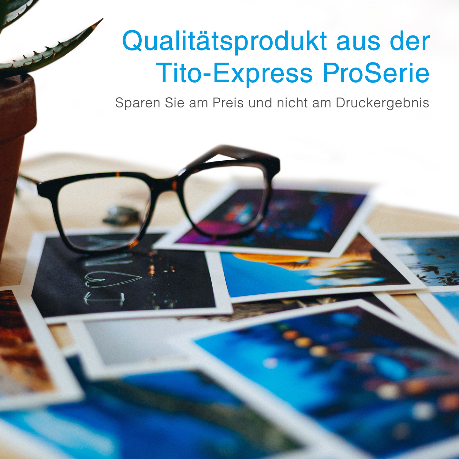 TITO-EXPRESS PLATINUMSERIE 1 Toner ersetzt CLT-406 S Samsung Toner cyan (ST984A)