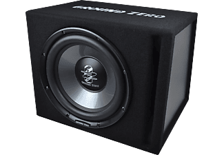 GROUND ZERO GZIB 300XBR-ACT  AktivSubwoofer Gehäuse-Subwoofer aktiv