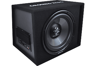 GROUND ZERO GZIB 300XBR-ACT  AktivSubwoofer Gehäuse-Subwoofer aktiv