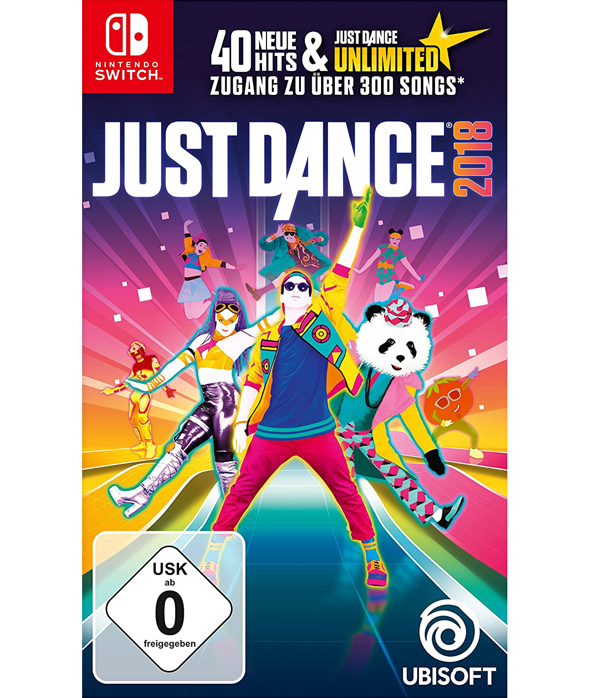2018 [Nintendo - Dance Just Switch]