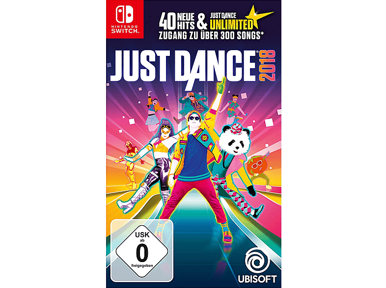 2018 [Nintendo - Dance Just Switch]