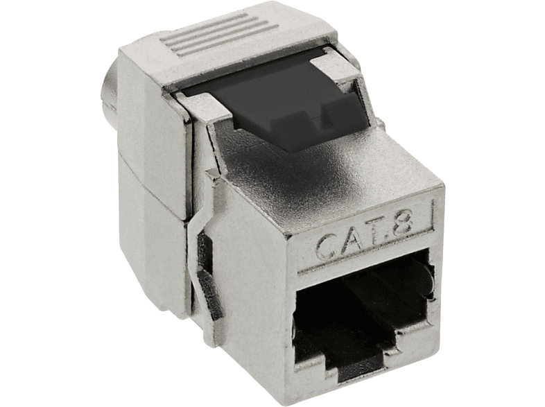 INLINE InLine® Keystone RJ45 Buchse, SNAPIn, Cat.8.1