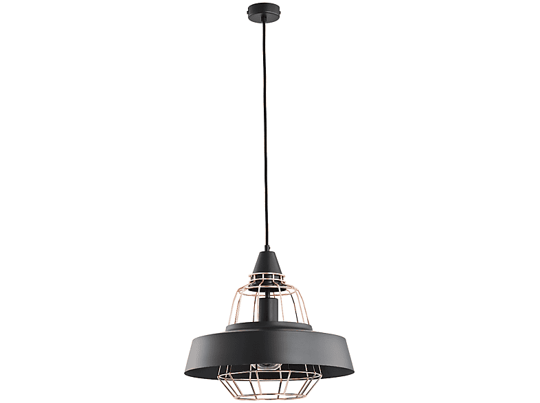 ALFA WOHNRAUMLEUCHTEN Tamaris black Copper Pendelleuchte