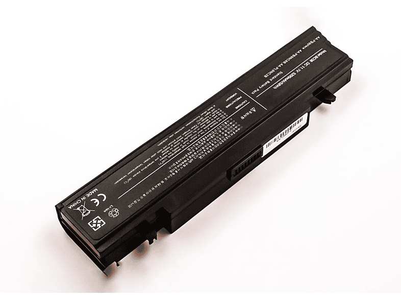 MOBILOTEC Akku kompatibel mit Samsung RF511|RF710|RF711|RV510|RV515 Li-Ion Akku, Li-Ion, 10.8 Volt, 4400 mAh