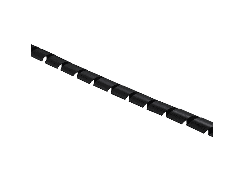 10 Meter Kabelspirale, 8 Mm Durchmesser, Transparent – Zum Ordnen Und Schutz Von Kabeln Hinter PC, TV & Co.