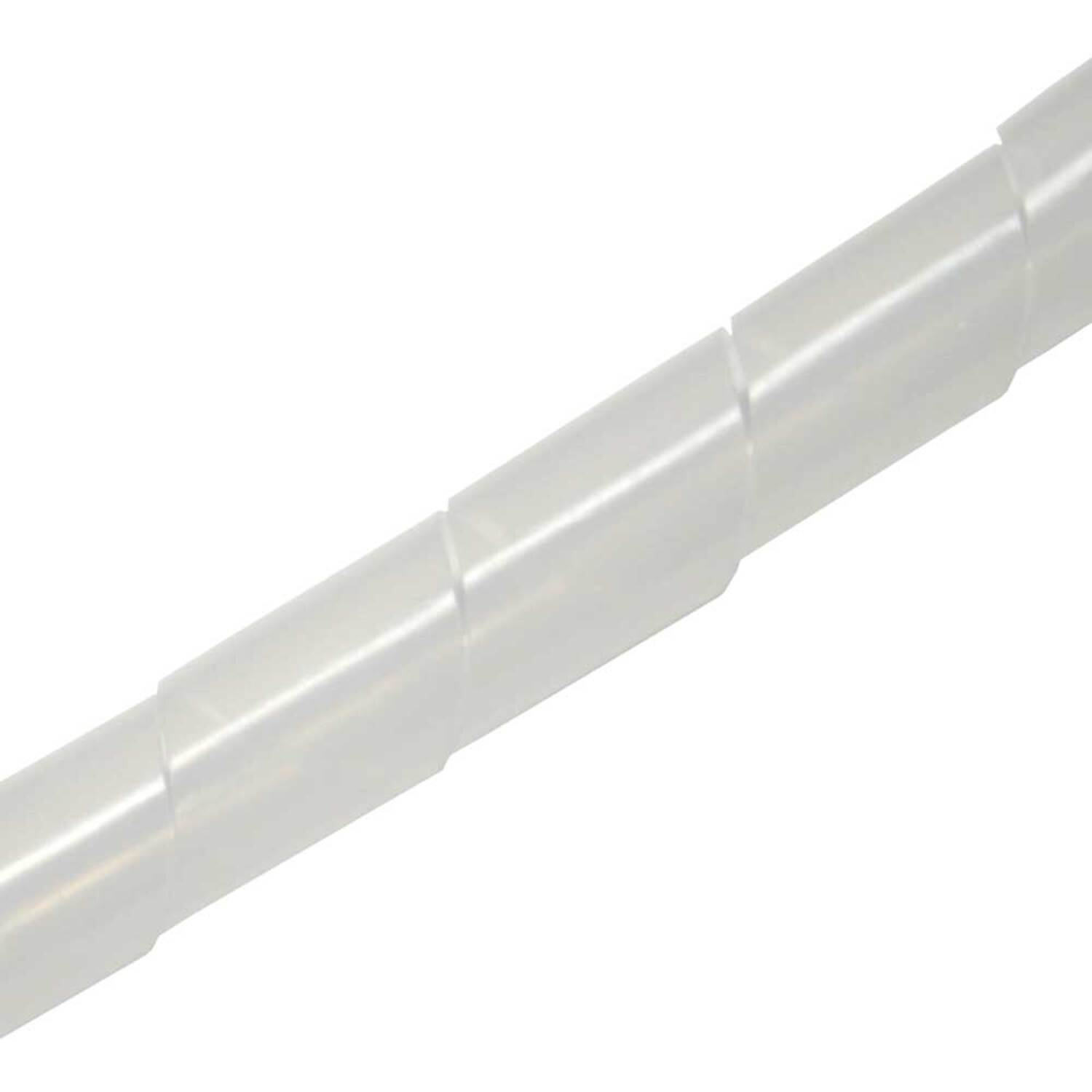 14mm Kabelkanal InLine® 10m, natur, Spiralband Reinigung INLINE Installation /