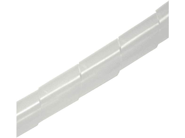 INLINE InLine® Spiralband 10m, natur, / Installation 14mm Kabelkanal Reinigung