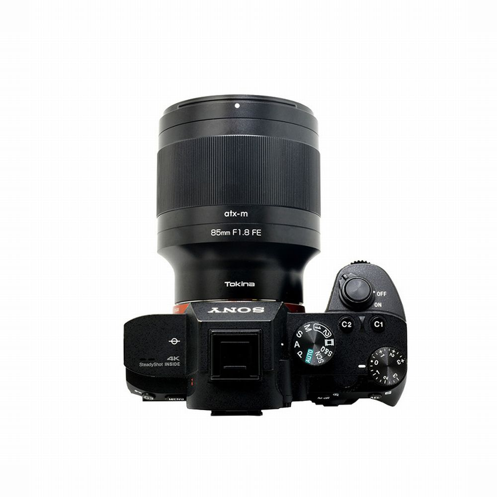 TOKINA Objektiv AT-X - mm/1.8 Sony M Mount (Objektiv für 85 Sony E für E-Mount