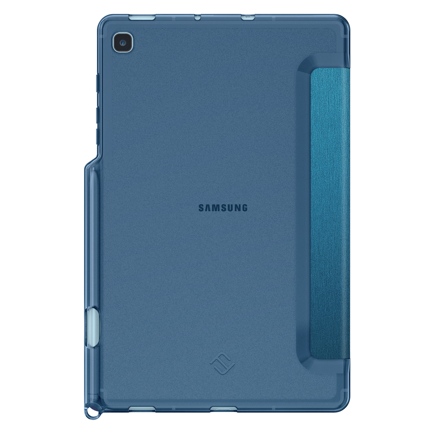 FINTIE Hülle, Zoll (P610/ S6 Tab Bookcover, Satinoptik Samsung, blaugrün 10,4 Galaxy Samsung P615), Lite 2020