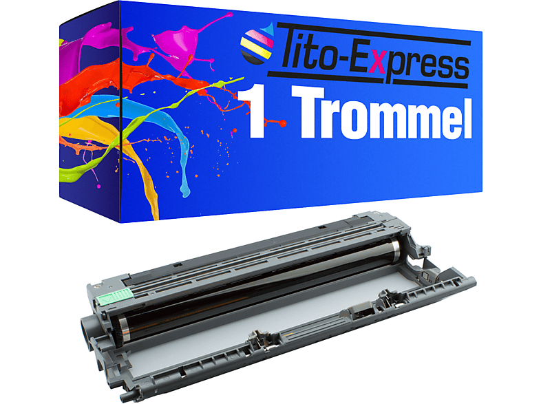 DR-320 (DR320) PLATINUMSERIE ersetzt 1 TITO-EXPRESS Brother Toner black Trommel