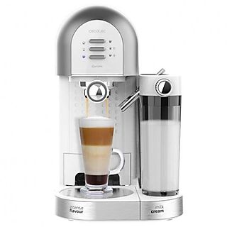 Cafetera superautomática - CECOTEC Power Instant-ccino 20 Chic Serie Bianca, 20 bar, 1230 W, 700 ml, White