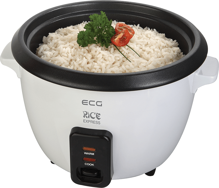 / 0,6l | Kochbehälter 060 Reiskocher | | | Kapazität Watt, alle RZ g Weiß) Reissorten Reis ECG antihaftbeschichteter (300 450