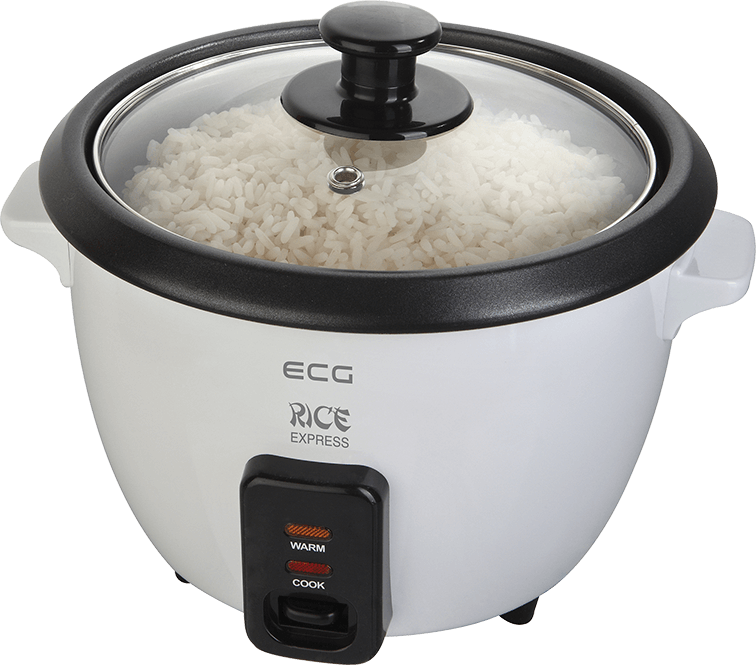 0,6l antihaftbeschichteter | Kochbehälter Reissorten Reiskocher alle ECG Watt, Reis g 060 (300 Weiß) / | | Kapazität RZ | 450