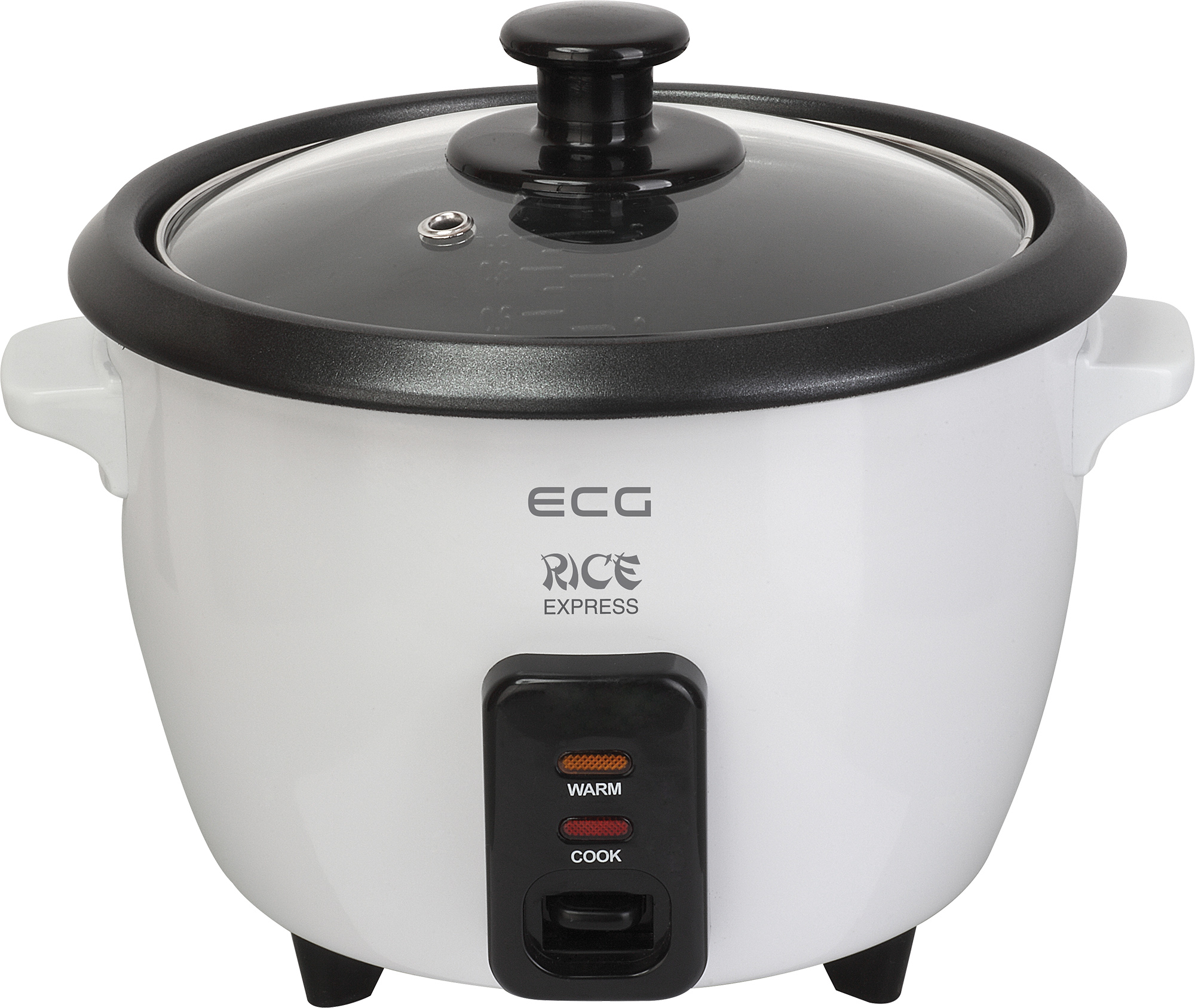 Reissorten Reis (300 RZ 0,6l alle Kochbehälter 450 ECG 060 | / g Reiskocher antihaftbeschichteter | | Kapazität Watt, Weiß) |