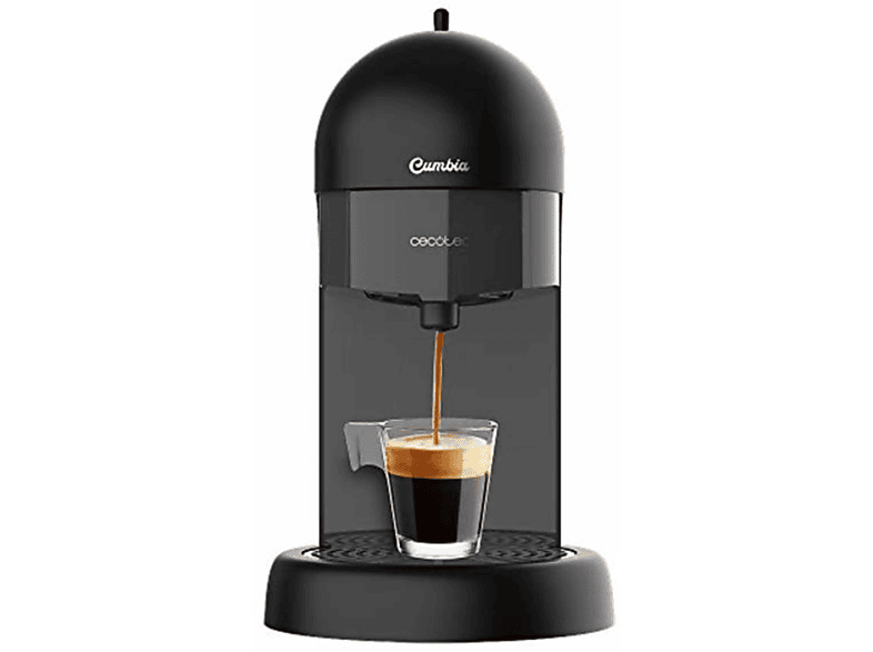 CECOTEC Cumbia Capricciosa Espressomaschine Schwarz