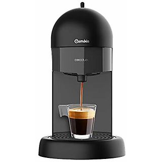 Cafetera express - CECOTEC 01596, 1100 W, 600 ml, 1 tazas, Negro