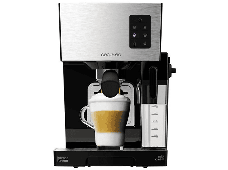 Cafetera Cecotec Semi-Automática Power Instant-ccino 20 Touch Serie Bianca