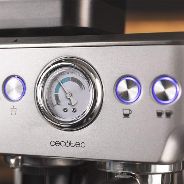 CECOTEC Cumbia Power L Aromax 20 Grau 2,4 Barista Espresso Kaffeemaschine