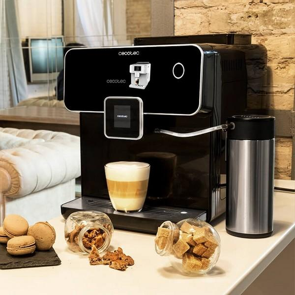 8000 Touch Power Matic-ccino Schwarz CECOTEC Kaffeemaschine