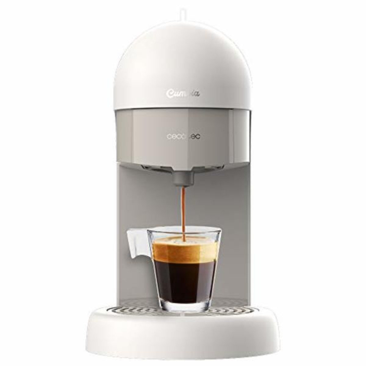 CECOTEC Cumbia Kaffeemaschine Weiß Capricciosa