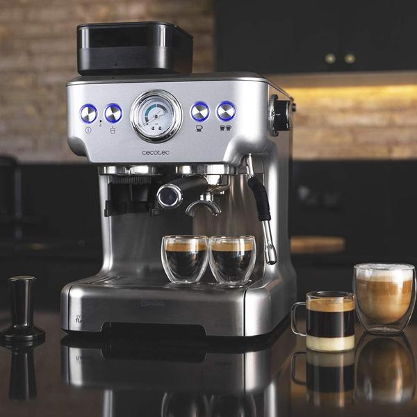 CECOTEC Cumbia Power L Aromax 20 Grau 2,4 Barista Espresso Kaffeemaschine