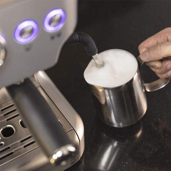 Espresso 2,4 Aromax L Kaffeemaschine Cumbia 20 Grau Power Barista CECOTEC