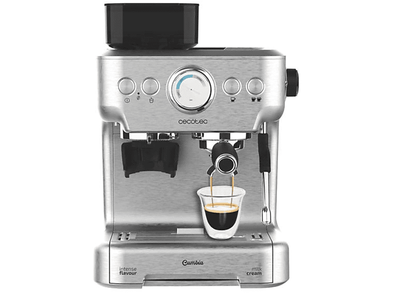CECOTEC Cumbia Power Espresso 20 Barista Aromax 2,4 L Kaffeemaschine Grau