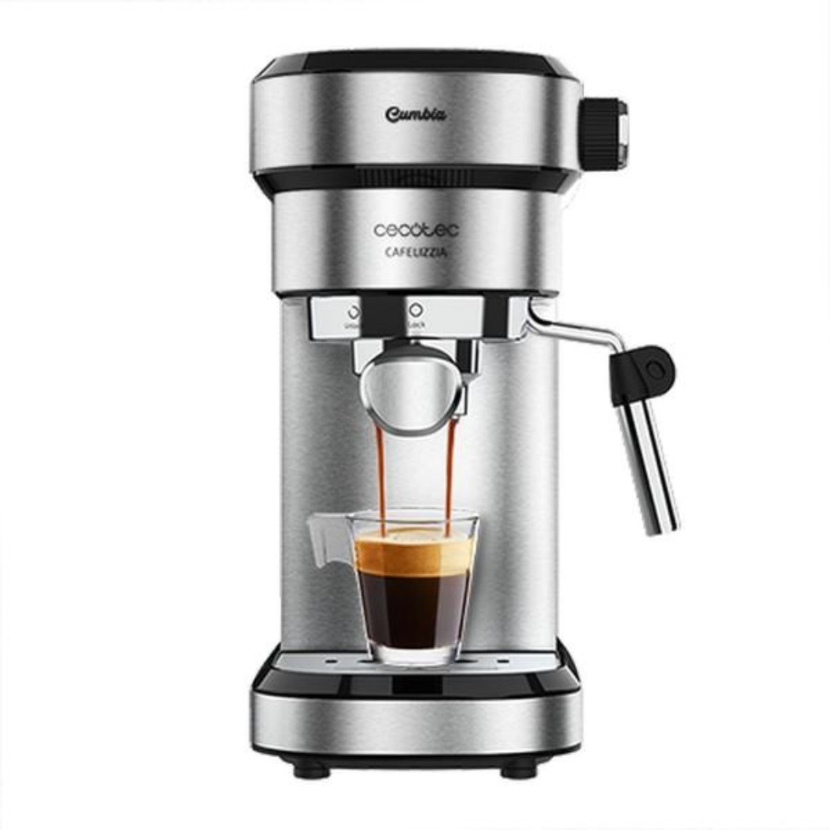 790 Cafelizzia Grau CECOTEC Kaffeemaschine