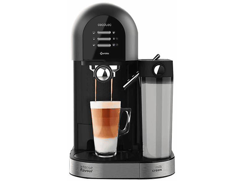 CECOTEC Cumbia Power Instant-ccino 20 Chic Kaffemaschine Schwarz