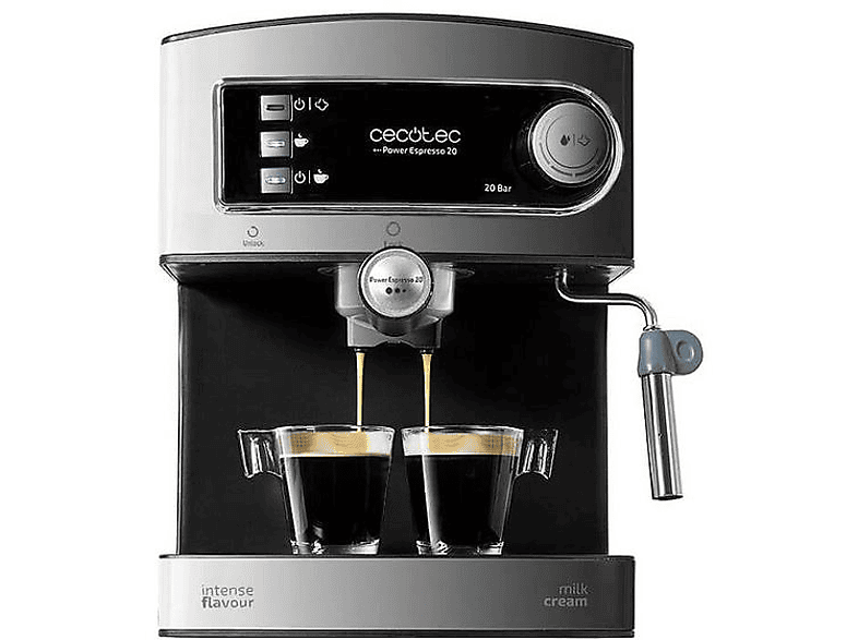 Schwarz Power 20 Espresso CECOTEC Kaffeemaschine