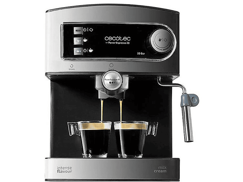 CECOTEC Schwarz 20 Kaffeemaschine Espresso Power