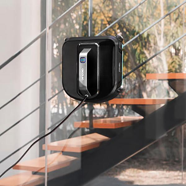 CECOTEC Conga WinDroid 970 Fensterputzroboter, Schwarz