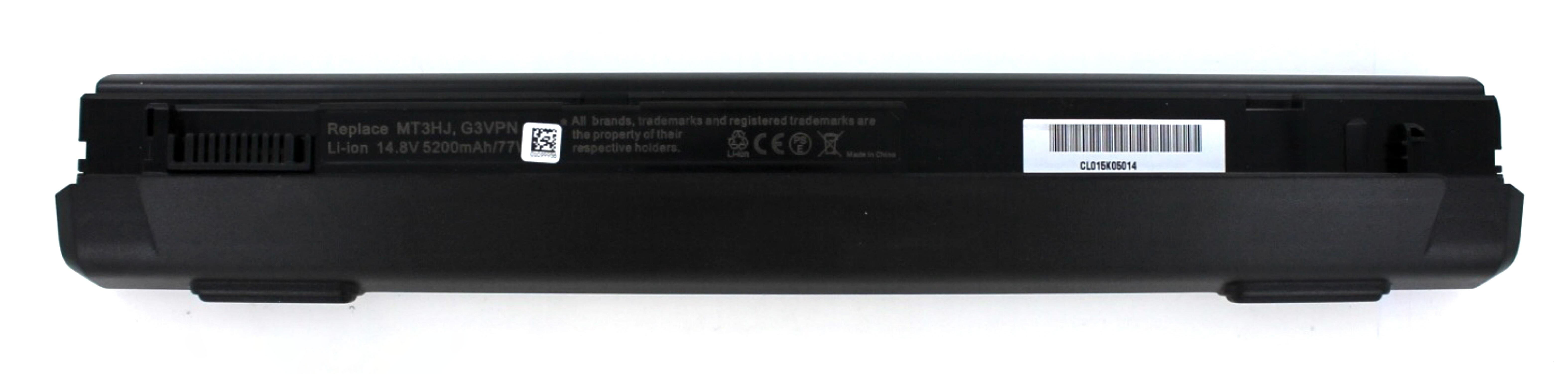 14.8 mAh kompatibel Dell Li-Ion mit MOBILOTEC Akku, Akku 451-11258 4400 Volt, Li-Ion,