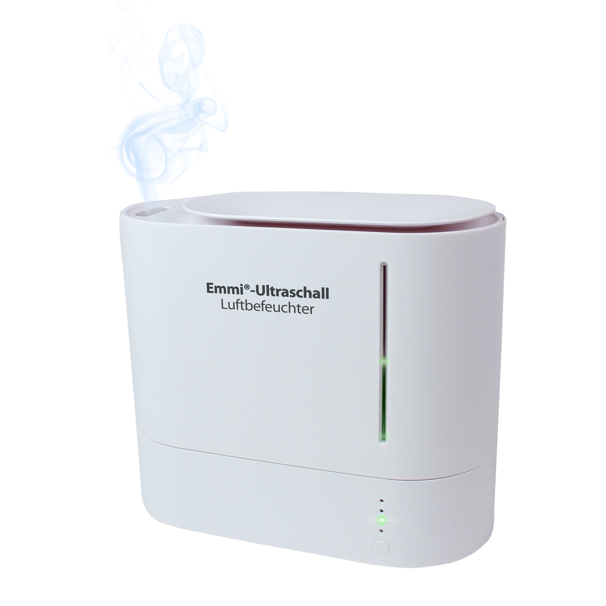 Luftbefeuchter weiß Ultraschall (Raumgröße: m²) EMMI-AIR *Oval* Luftbefeuchter 50